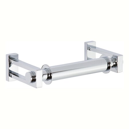 GINGER Double Post Toilet Tissue Holder in Polished Chrome 3008/PC